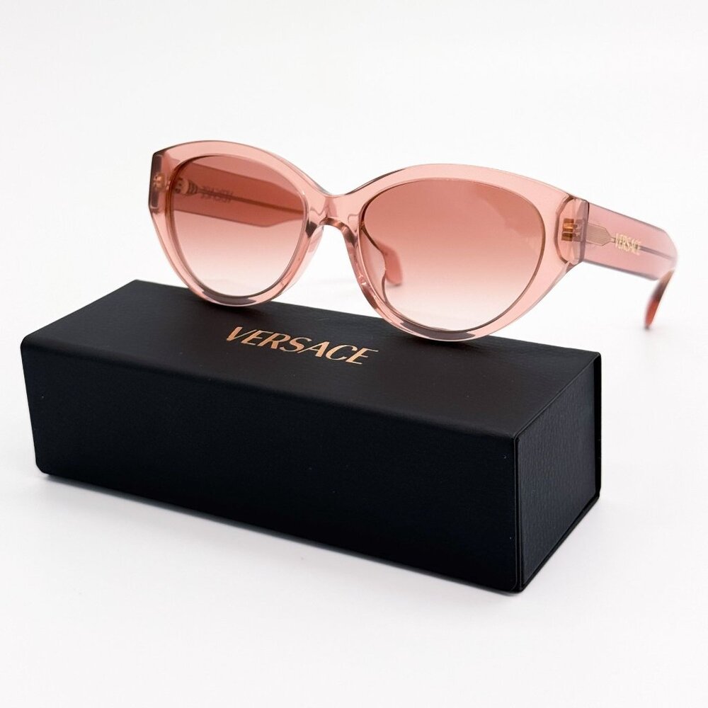 NEW VE4495D 5434/13 VERSACE NUDE SUNGLASSES VE4495D 543413